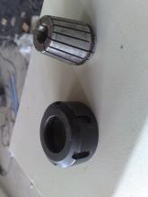 China spindle nut and collet