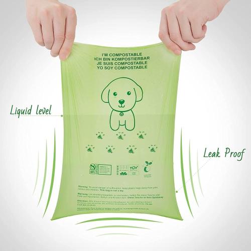 Corn Starch Dog Poop Bag