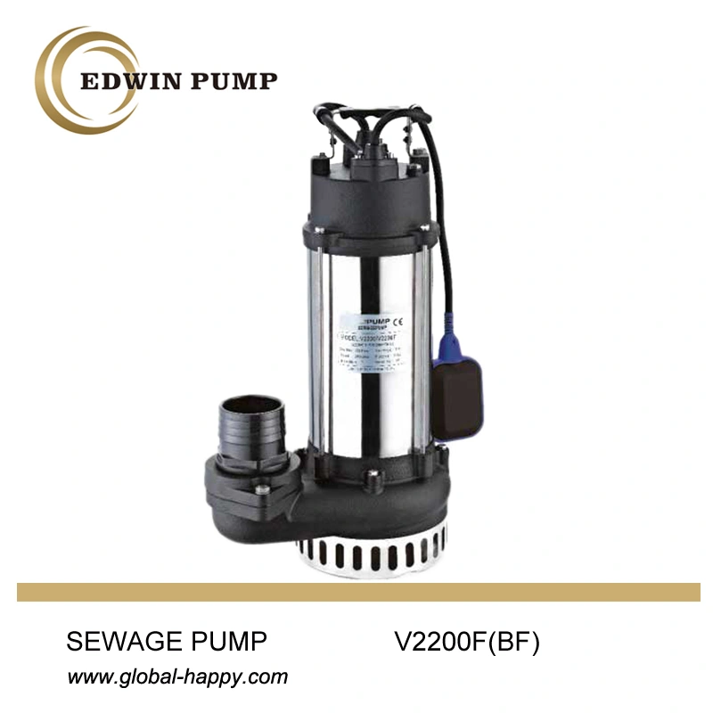 2200W Submersible Cutting Water Pump