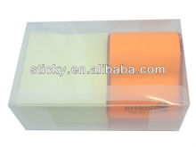 Roll sticky note with cube assort for office and promotion