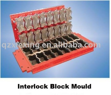 Interlock Block Mould,Block Mould,Brick Mould