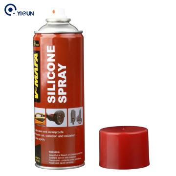 Aerosol Silicone Lubricant Spray for Car Care