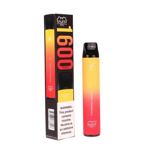 New 10 Flavors 1600 Puffs Bar Plus Puff XXL Disposable Vape with 850mAh