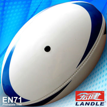 Official inflatable rugby ball antique leather rugby ball