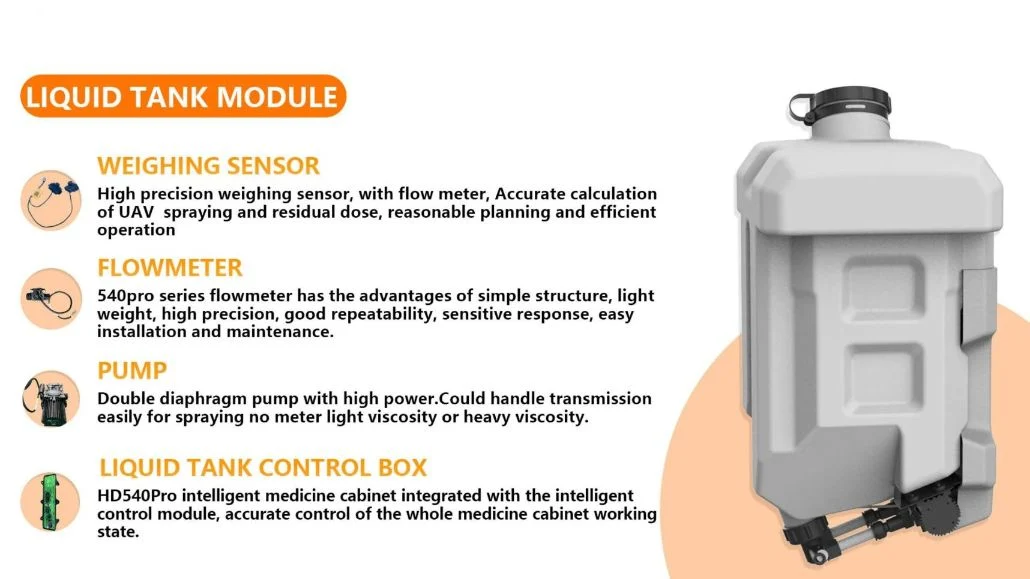 Sprayer Uav Drone/Thermal Fogging Drones for Pest Control Jt40