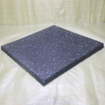 Home workout room gym flooring mat