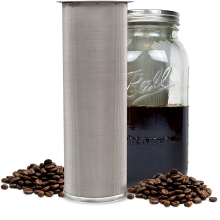 Portable Iced Cold Brew Coffee Maker