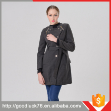 New Arrival Notch Collars Women Coat New Ladies Fashion