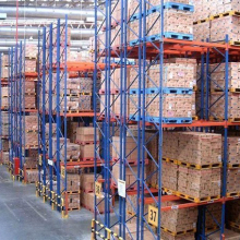 Industrial Robot Automation for Smart Shelf Warehouse Racking