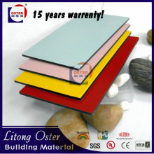 High quality 3mm 4mm ACP Sheet Aluminum Comosite Sheet