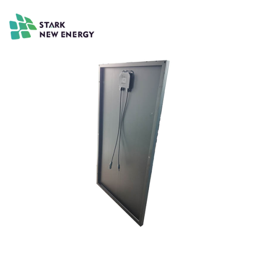 czarny panel słoneczny solar flex 70w czarny mono