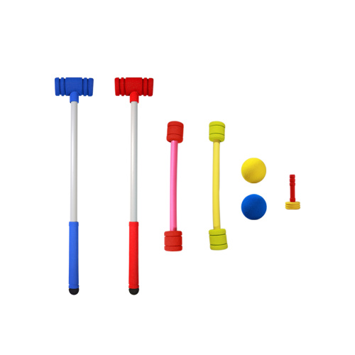 GIBBON Set de croquet pour enfants intérieur extérieur mousse