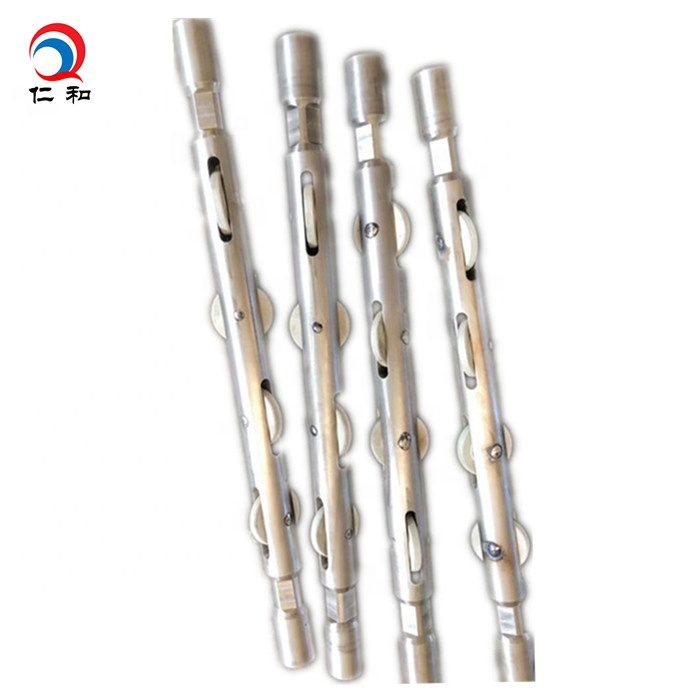 PUYANG RENHE FACTORY Sucker rod Wheeled rod guide