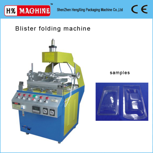 3-Side Blister Folding Machine
