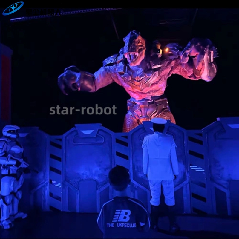 Eye - Catching Animatronic Mecha di Malls Eye - Catching Animatronic Mecha at Malls