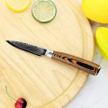 3.5inch Japanese Damascus Steel Fruit Vegetable Knife