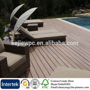 waterproof outdoor WPC composite decking WPC composite wood decking cheapest price WPC wood plastic composite decking
