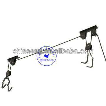CEILING MOUNT BICYCLE LIFT BIKE RACK GARAGE STORAGE NEW