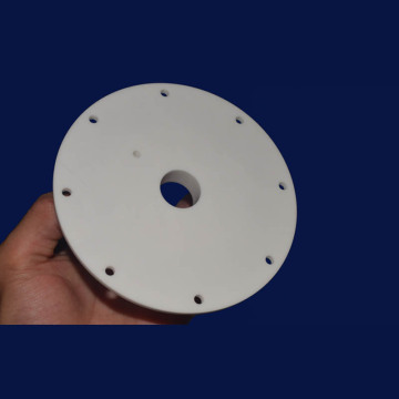 High Precision Machining Industrial Zirconia Ceramic Flange