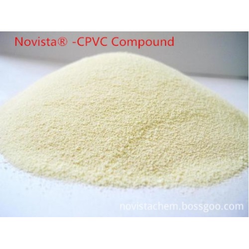 high quality more affordable CPVC COMPOUND for extrusion or injection pipe and fittings