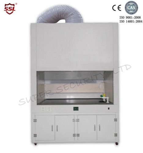 Laboratory Safety Chemical Fume Hood Vertical Laminar Flow Hood with Air Velocity 6 Levels