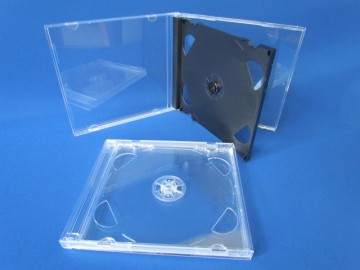 10.4mm Double CD Jewel Case Retail