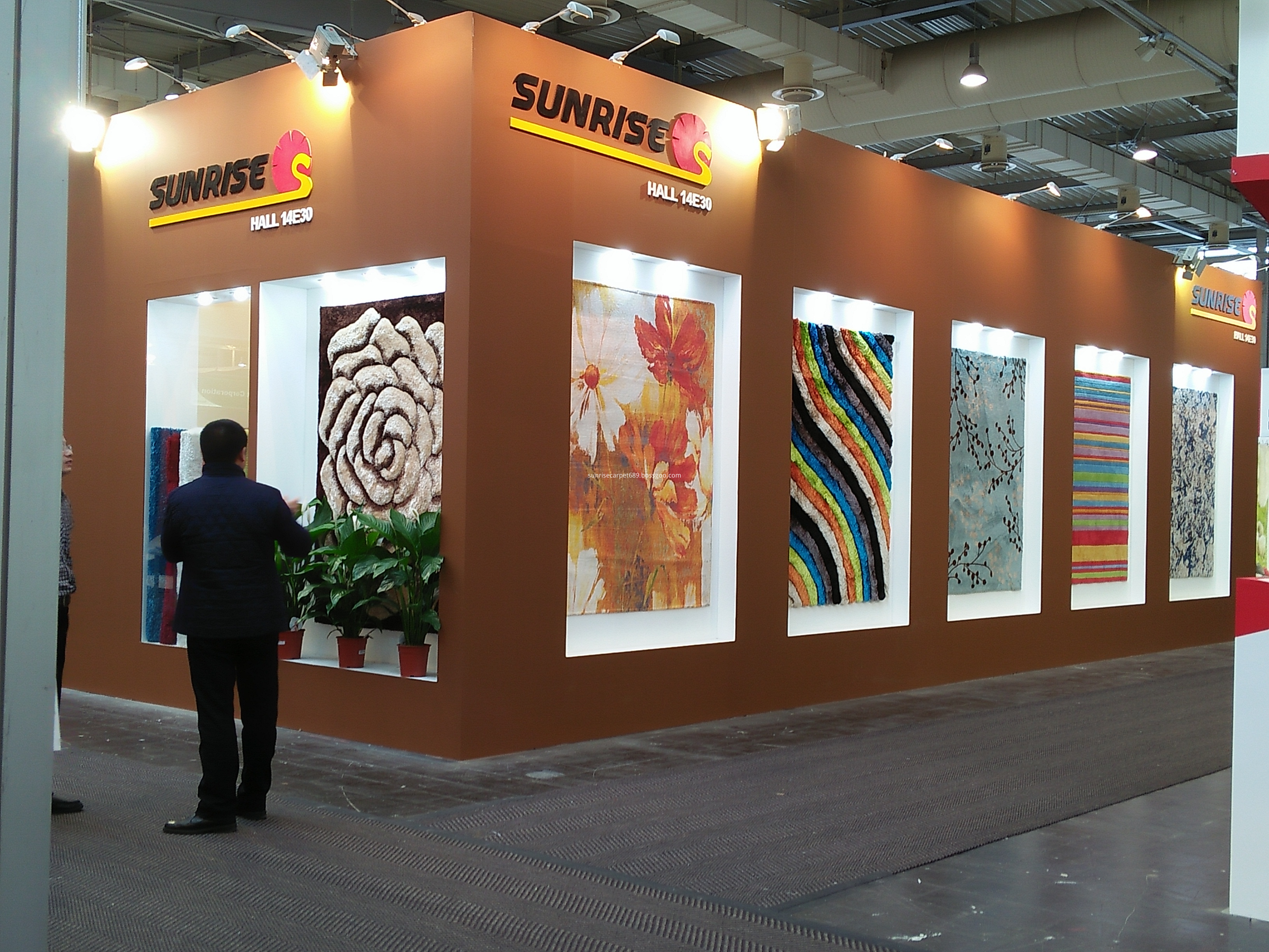 Domotex Hannover Fair 