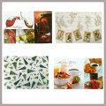 2014 New design virgin material custom plastic printed Mats & Pads Table Decoration eco-friendly PP Placemat