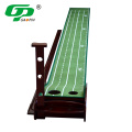 Poner Mat Mini Golf Course Golf Puting Trainer