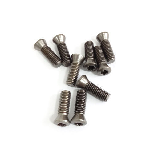 Titanium Alloy Head Hex Screws dan Titanium Fasteners