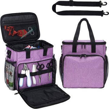Free Sample Pet Grooming Tote Bag: Cat & Dog Grooming Tools Organizer