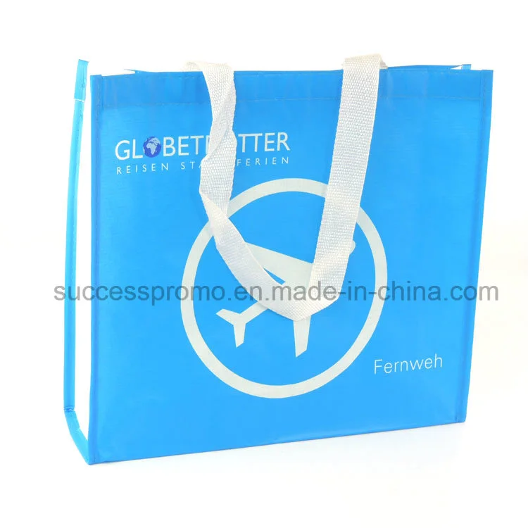 Custom RPET Shopping Bag with Full Colors Printing