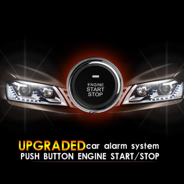 Smart Car Engine start stop Push button engine start