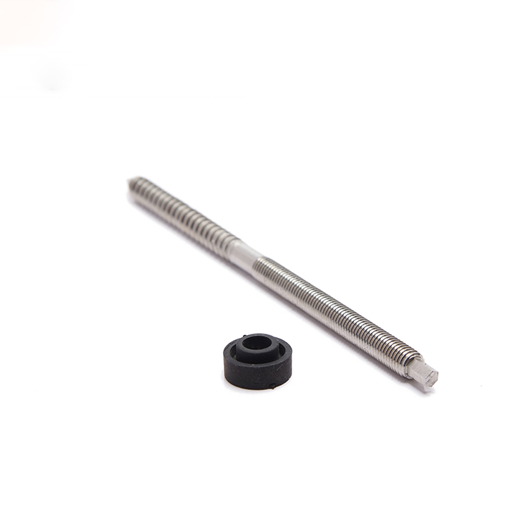 STAINLESS Stol Solarpanneau Montéierung Double Thread Screw