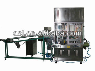 ISO Automatic tube shoulder injection machine