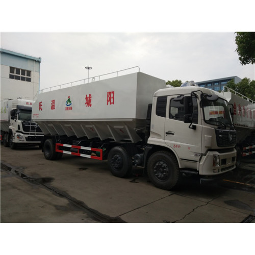 Camiones de transporte de alimentación a granel Dongfeng de 30cbm