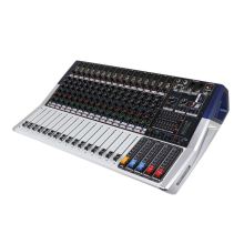 16-Channel Power Mixer with 99 DSP Effects and USB Interface: Stereo Powered Mixer