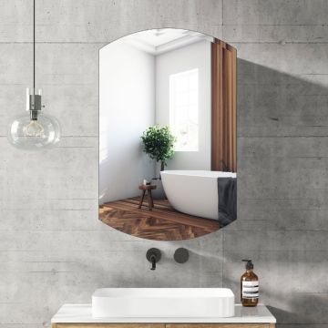 arched shape bathroom mirror cabinet cabinet for bedroom