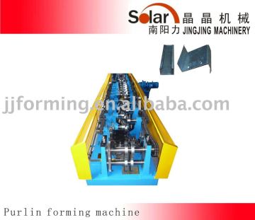 C/Z changeable Purlin Forming Machine