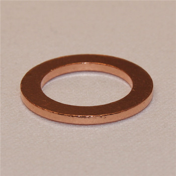 Copper washer for scooters and mopeds