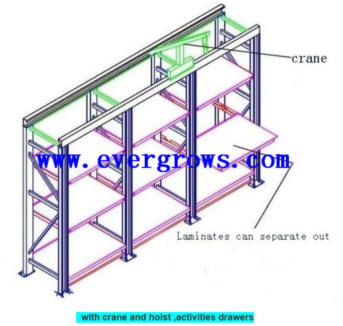 Collapsible & Stackable stable mould rack from guangdong dongguan china supplier from china