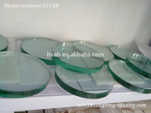 Round glass customized as per your request