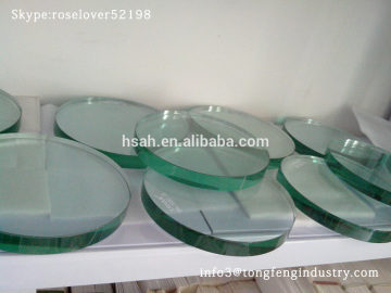 Round glass customized as per your request