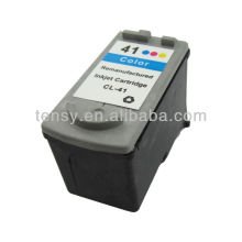 refilled ink cartridge for Canon CL-41