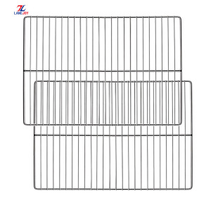 Stainless Steel Barbecue Net BBQ Grill Wire Mesh