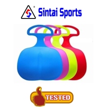 Winter Outdoor New Mini Snow Glider Plastic Sliding Sledge