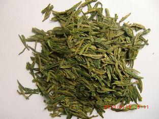 Professional Healthy Loose Leaf Longjing Green Tea Lung Chi
