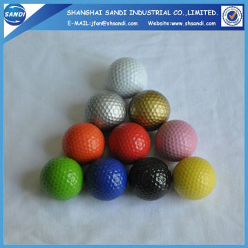 hot sale customized PMS color glow golf ball