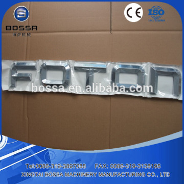 Genuine Foton truck parts logo