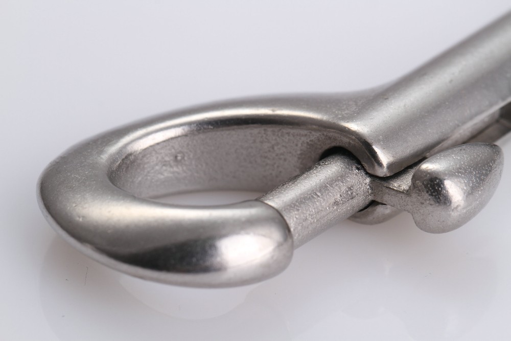 Stainless Steel Swivel eye bolt snap hooks